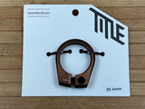 Title Sattelklemme 39,4mm bronze