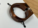 Title Sattelklemme 39,4mm bronze