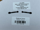 Title Sattelklemme 39,4mm bronze