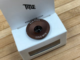 Title Topcap mit Schraube und Kralle 1 1/8" bronze