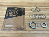 Reverse Components Single Speed Kit silber