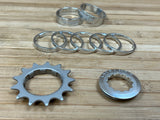 Reverse Components Single Speed Kit silber