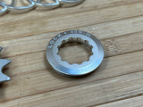 Reverse Components Single Speed Kit silber