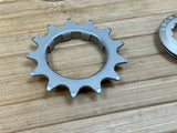 Reverse Components Single Speed Kit silber