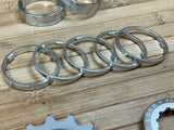 Reverse Components Single Speed Kit silber