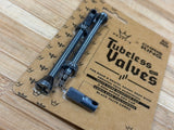 Peaty's Tubeless Ventile MK2 80mm slate grau
