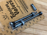 Peaty's Tubeless Ventile MK2 80mm slate grau