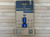 Peaty's Holeshot CO2 Tire Inflator Head / Kopf navy blau