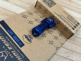 Peaty's Holeshot CO2 Tire Inflator Head / Kopf navy blau