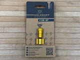 Peaty's Holeshot CO2 Tire Inflator Head / Kopf gold