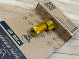 Peaty's Holeshot CO2 Tire Inflator Head / Kopf gold