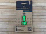 Peaty's Holeshot CO2 Tire Inflator Head / Kopf emerald grün