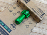 Peaty's Holeshot CO2 Tire Inflator Head / Kopf emerald grün
