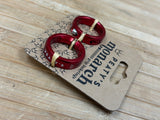 Peaty's Monarch Grip Lock Ring Set rot