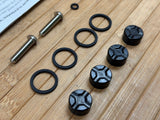 Hayes Dominion T4 Bremssattel Rebuild Kit / Ersatzteile / Kolben