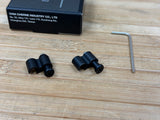Jagwire Leitungshalter / Cable Grip für feste Zuganschläge