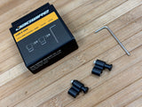 Jagwire Leitungshalter / Cable Grip für feste Zuganschläge