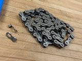 KMC X11 11-fach Kette silber / schwarz
