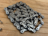 KMC X11 11-fach Kette silber / schwarz