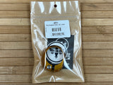 Chris King Sattelklemme 36,4mm gold