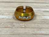 Chris King Sattelklemme 36,4mm gold
