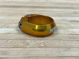 Chris King Sattelklemme 36,4mm gold