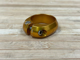 Chris King Sattelklemme 36,4mm gold