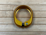 Chris King Sattelklemme 36,4mm gold