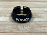 Chris King Sattelklemme 36,4mm schwarz