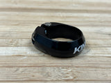 Chris King Sattelklemme 36,4mm schwarz