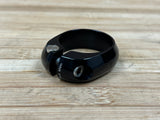Chris King Sattelklemme 36,4mm schwarz