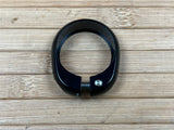 Chris King Sattelklemme 36,4mm schwarz