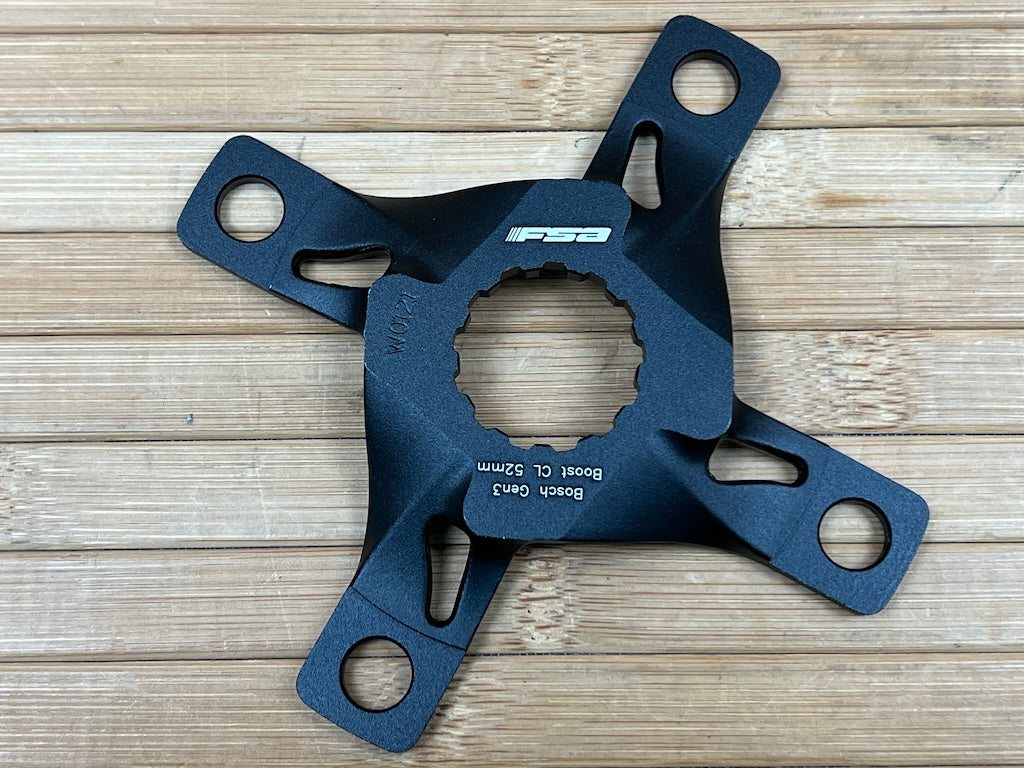 FSA Bosch Gen3 E-Bike Spider 4-Loch 104mm Boost 52mm – RTF Bikeparts
