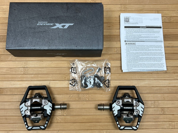 shimano xt klick plattformpedale Klickpedale PD-M8120 – RTF Bikeparts Size:Size 4 - Large Rocker Parts Vorbau schwenkbar shoelace-exclude reducing fatigue over long