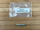 Supersonic Parts Adapter / Befüllstutzen M5 für SRAM | Avid | Hayes | Formula Bremsen