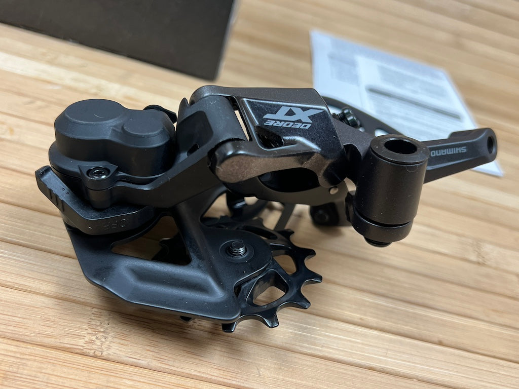 Shimano RD-M8100 XT 12-speed Shadow SGS Rear Derailleur - JE James Cycles Shimano RD-M8100 XT 12-speed Shadow SGS Rear Derailleur - JE James Cycles
