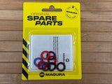 Magura Blenden Set 4 Kolben lila rot / purple red