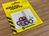Magura Blenden Set 4 Kolben lila rot / purple red