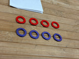 Magura Blenden Set 4 Kolben lila rot / purple red
