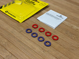 Magura Blenden Set 4 Kolben lila rot / purple red