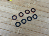 Magura Blenden Set 4 Kolben lila rot / purple red