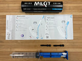 Milkit Tubeless Nachfüllkit compact mit Ventilen 35mm