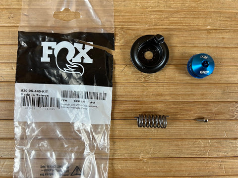 Top Cap Set Ids FOX 2018 Grip Remote Top Cap Set – RTF Bikeparts