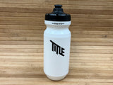 Title Water Bottle / Wasserflasche weiß 610ml