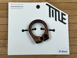 Title Sattelklemme 31,8mm bronze