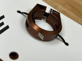 Title Sattelklemme 31,8mm bronze