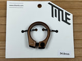 Title Sattelklemme 34,9mm bronze