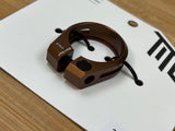 Title Sattelklemme 34,9mm bronze