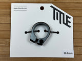 Title Sattelklemme 30,0mm grau