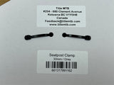 Title Sattelklemme 30,0mm grau